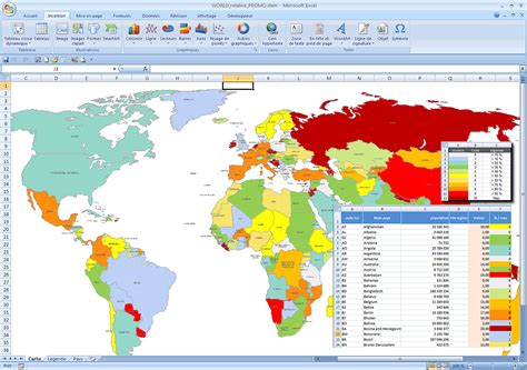 The 'Designators for Aircraft Operating Agencies', ie. . List of all countries in the world in excel format